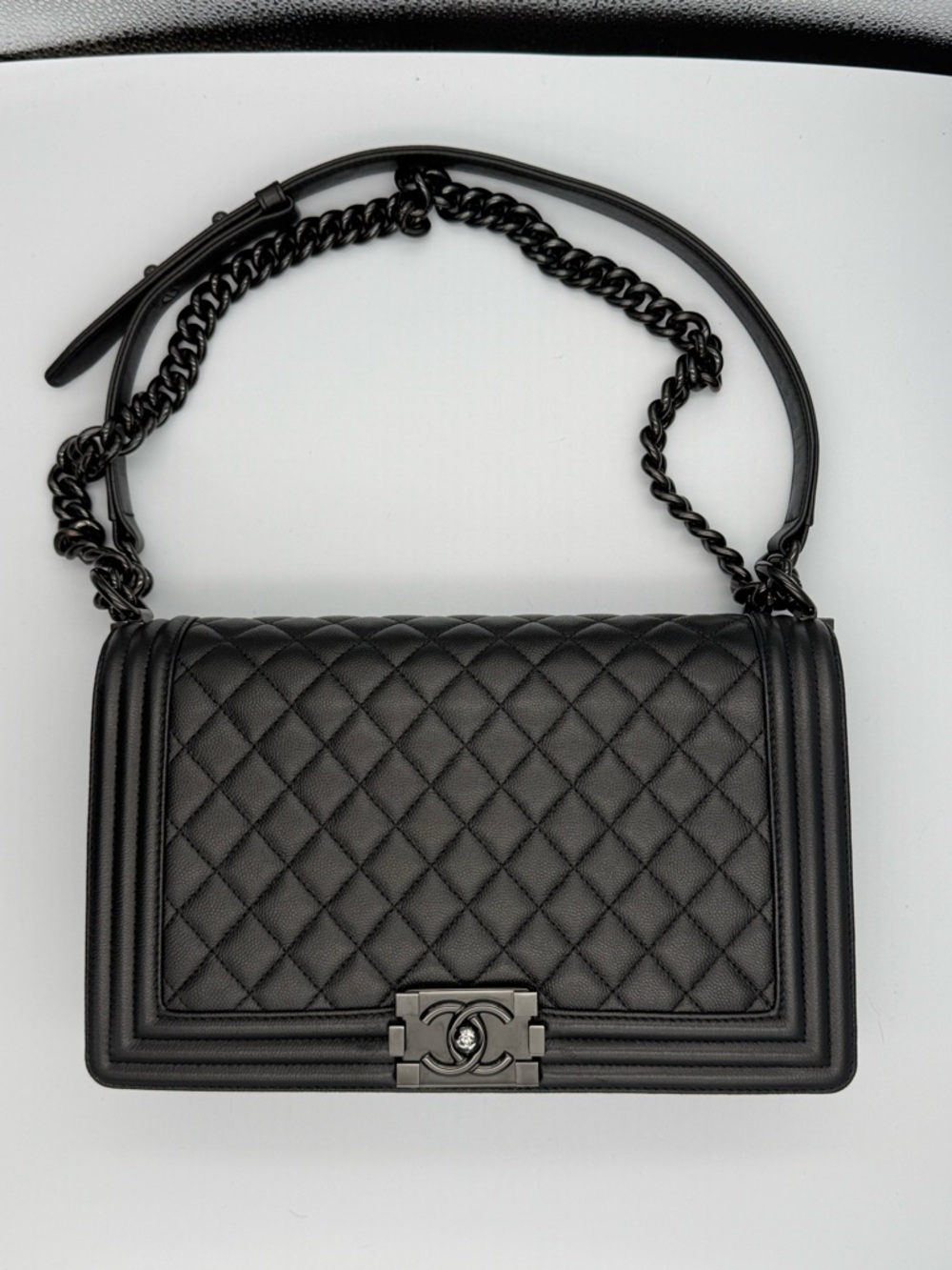 CHANEL So Black Boy Bag 2017